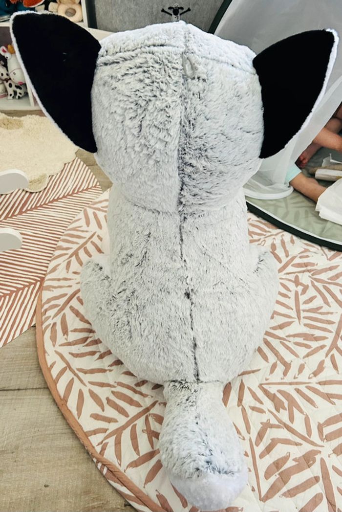 Grande peluche Loup neuve - photo numéro 3