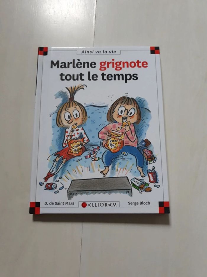 Max et lili n ° 64 Marlene grignote tout le temps neuf - photo numéro 2