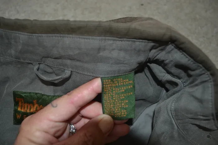 Veste harrington Timberland - Taille L - photo numéro 4