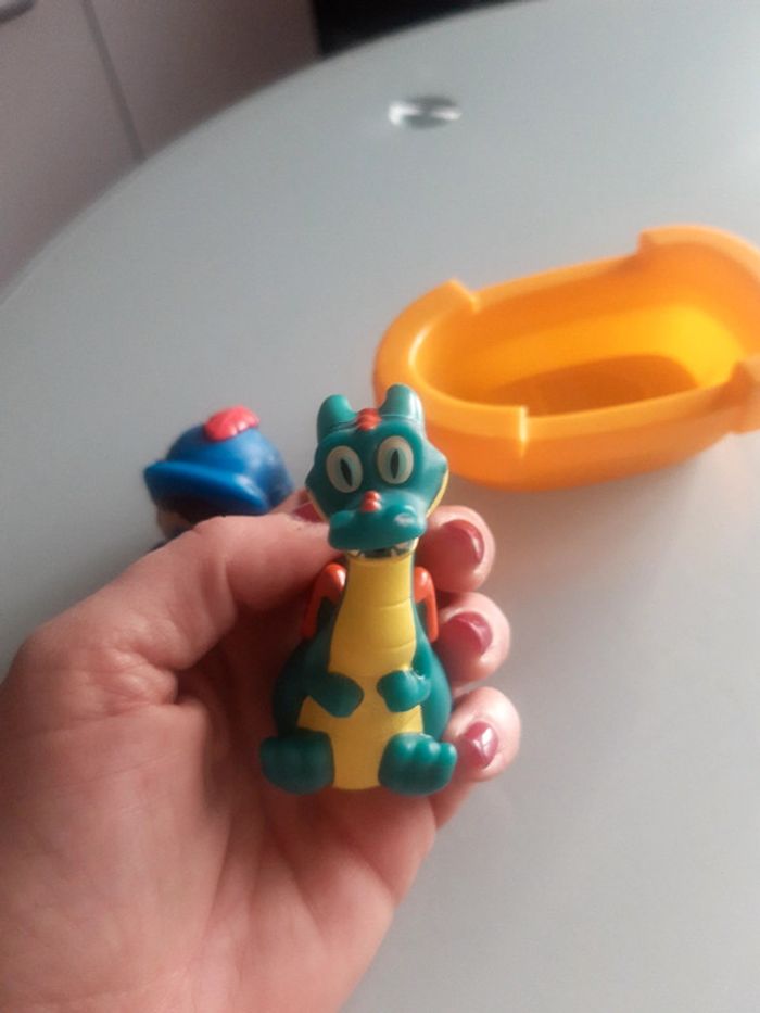 Jouet de bain Mike le chevalier - photo numéro 4