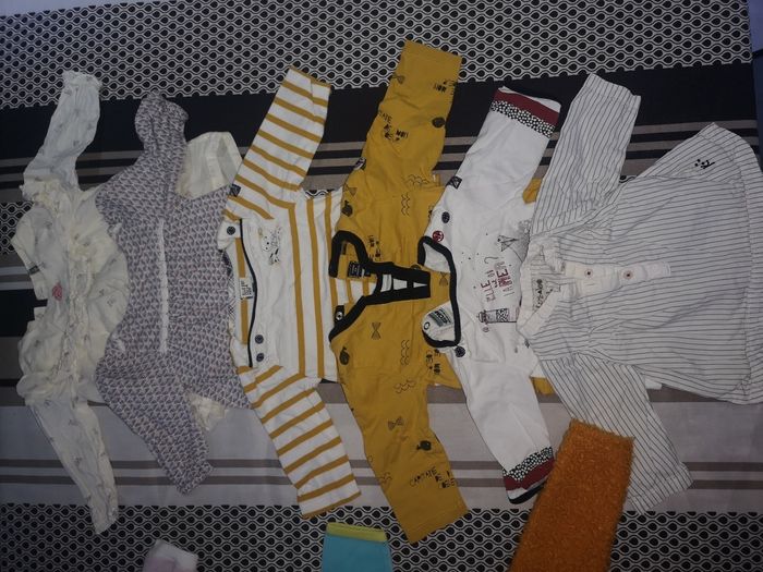 Lot fille 6 mois - photo numéro 2