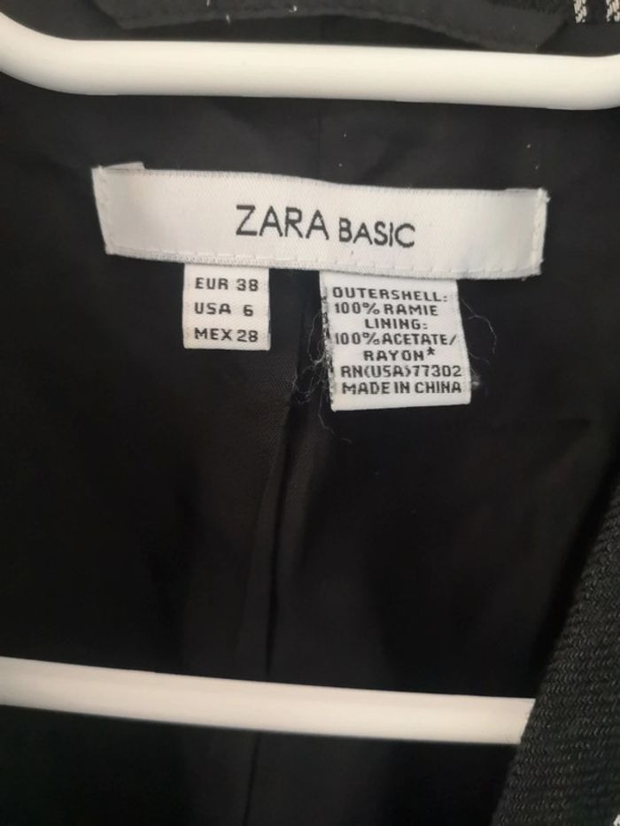 Blazer Zara - photo numéro 2