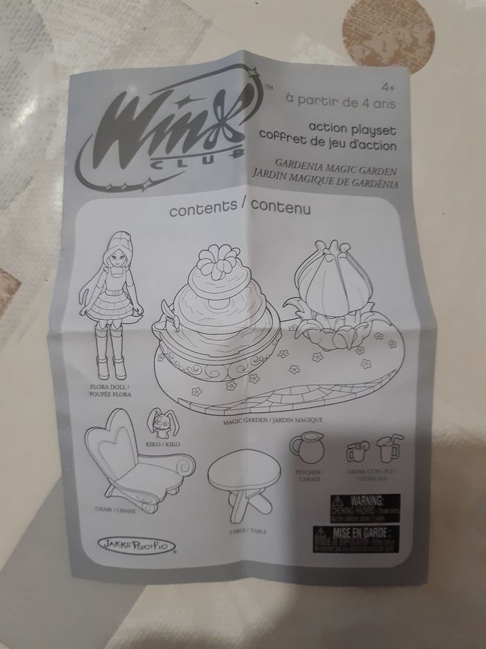 Winx fontaine - photo numéro 3