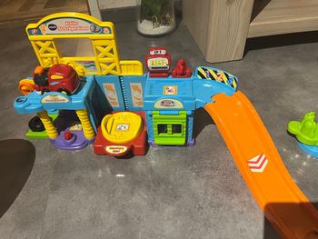 Garage tut tut bolide