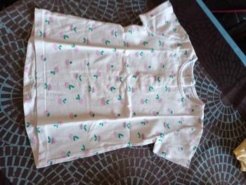 tee shirt fille 2 ans la redoute