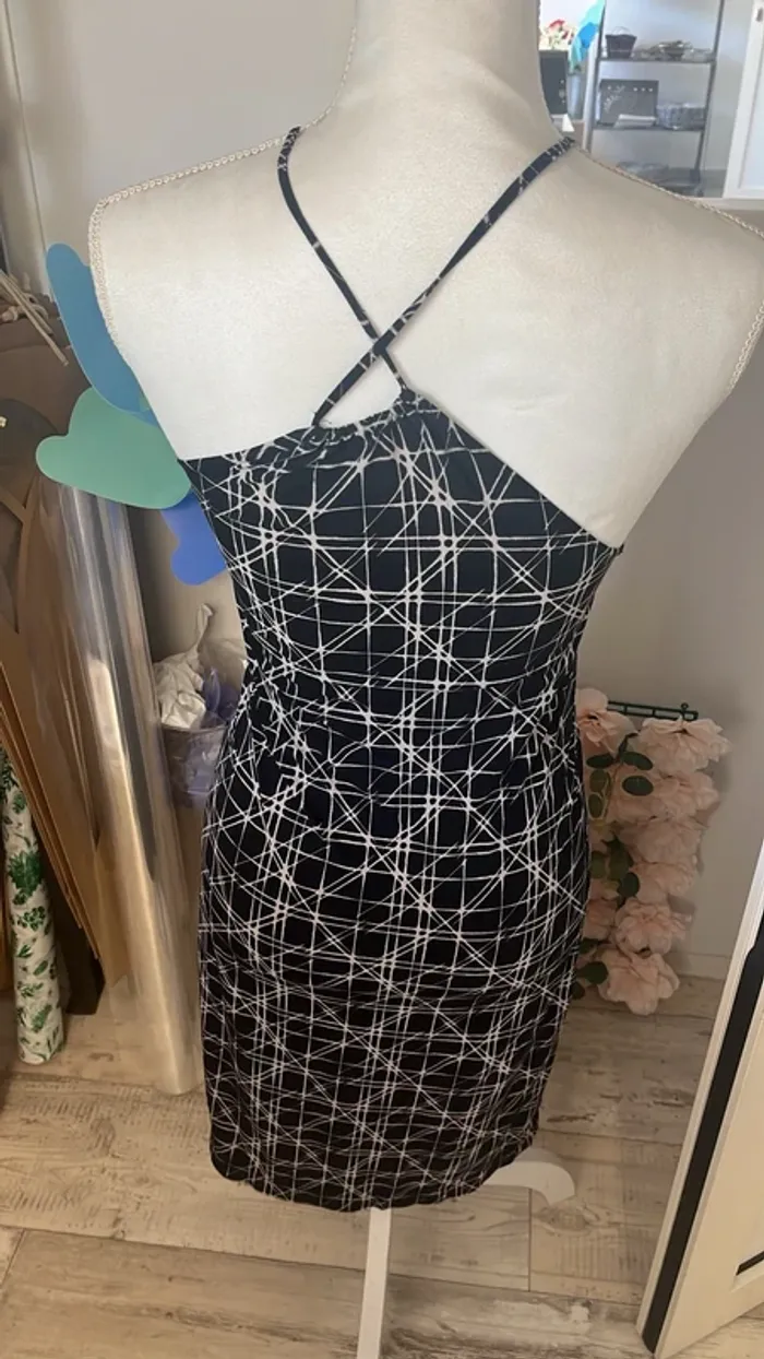 Robe bretelle croisé - photo numéro 2