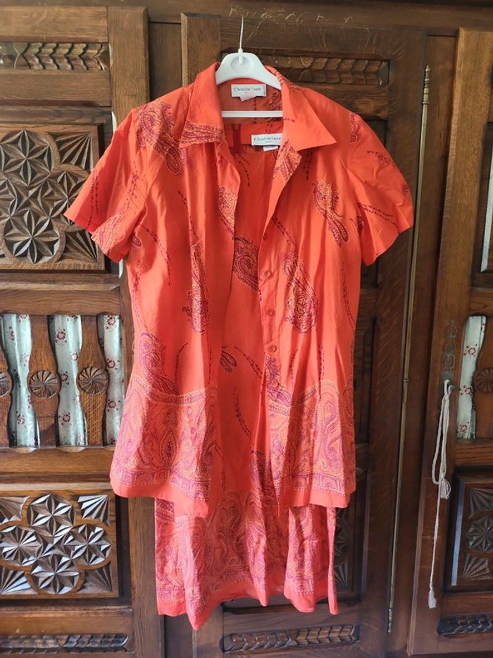 Ensemble chemise longue et robe