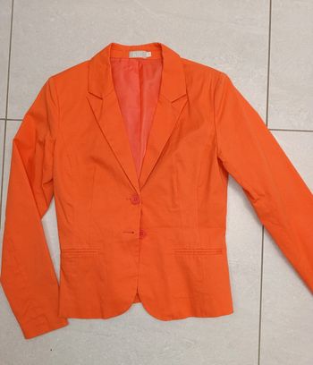 Veste orange t.36