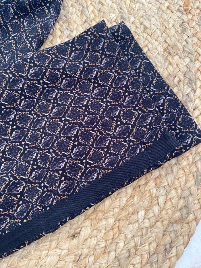 Pantalon effet python léger - photo numéro 2