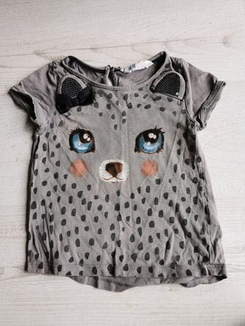 T shirt 2 a 4 ans h et m
