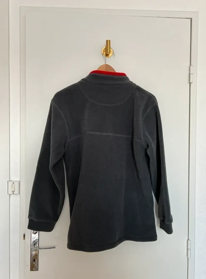 Polaire grise garçon 14 ans Wanabee comme neuve - photo numéro 5