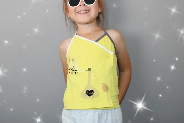 Débardeur taille 5 ans, marque Orchestra - photo numéro 4