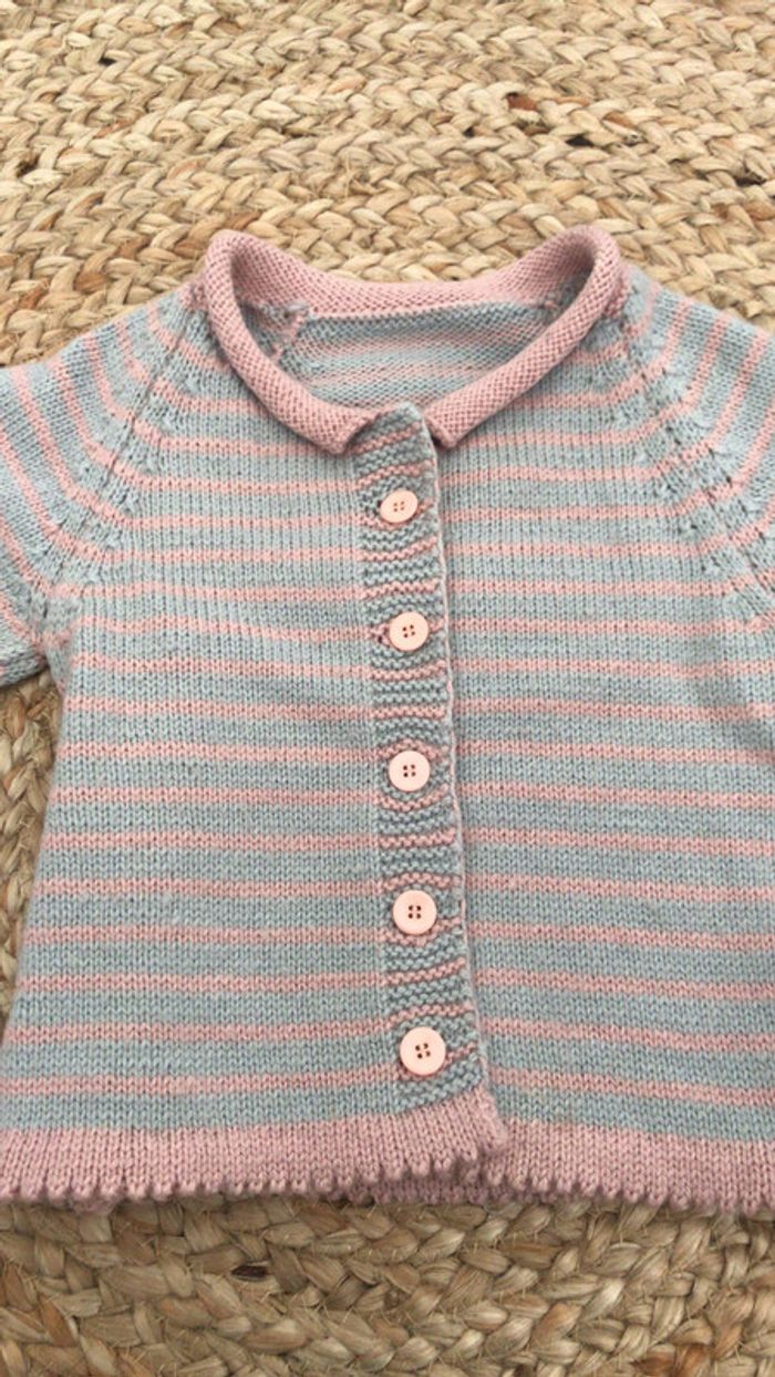 Gilet pure laine