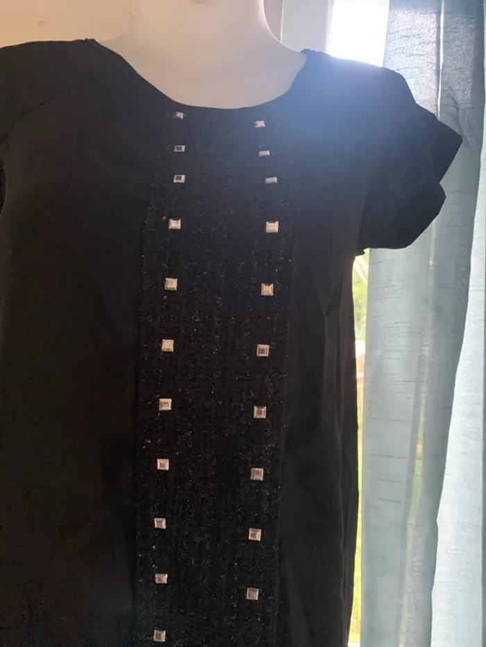 Robe cache cache taille 40 noire - photo numéro 3