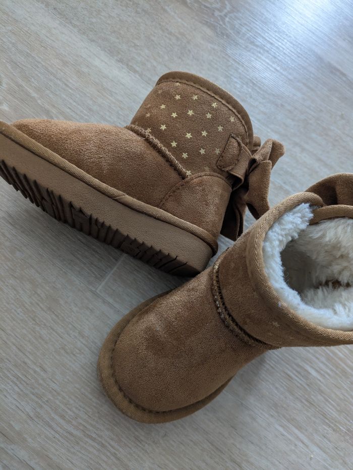 Chaussure bébé fille - photo numéro 3