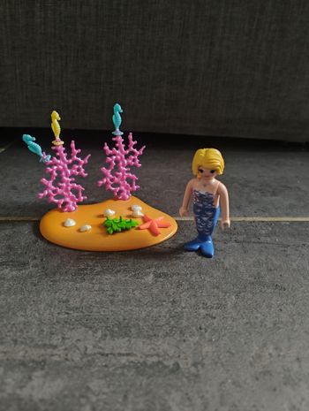 Playmobil sirène hyppocante 4946