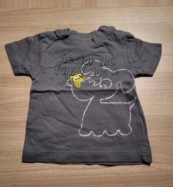 T-shirt taille 12 mois (74 cm)