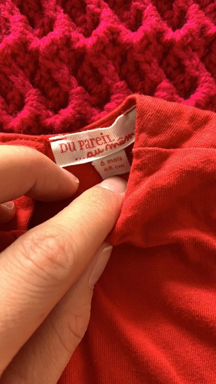 Robe DPAM 6 mois - photo numéro 3