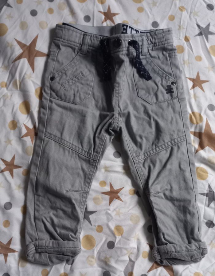 Pantalon 12 mois Lulu Castagnette