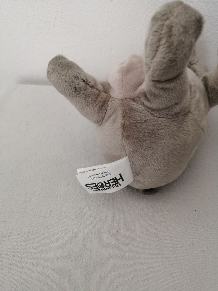 peluche hippopotame gloria dreamworks - photo numéro 7