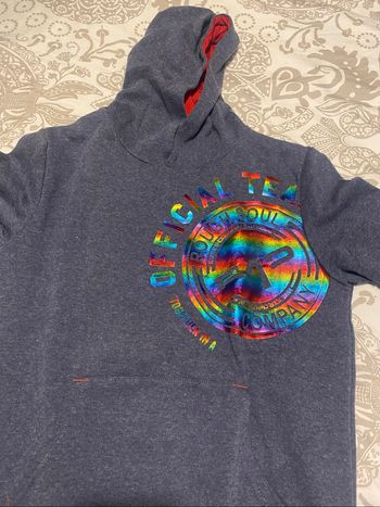 Pull à capuche