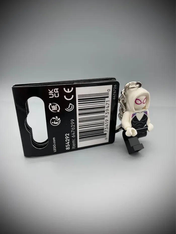Porte-clés LEGO Marvel - Ghost-Spider (Réf. 854292) - Neuf - photo numéro 3