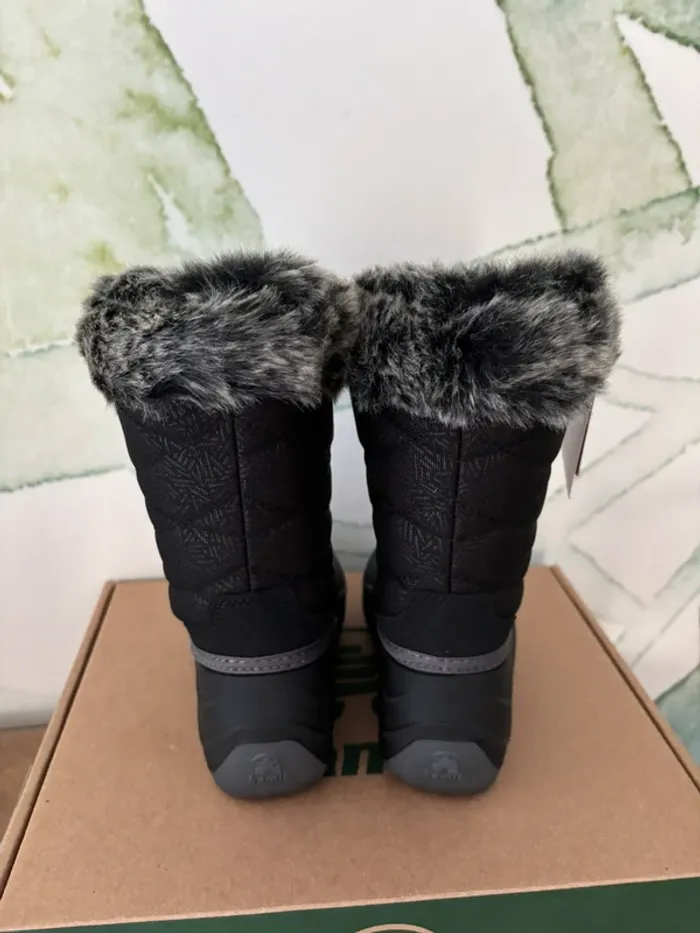 Après ski Kamik bottes neige fourrées noires - photo numéro 5