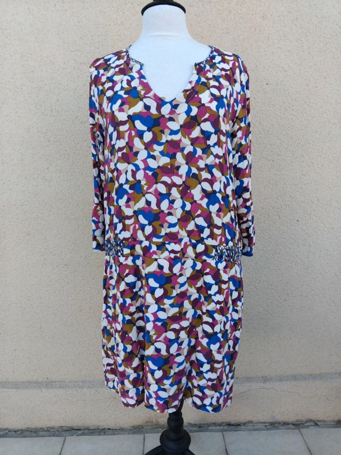 Robe Miss capitaine tortue t44 100%viscose - photo numéro 2