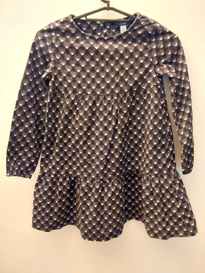 Robe okaïdi fille 8 ans