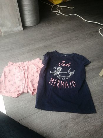 Pyjashort sirène 12A
