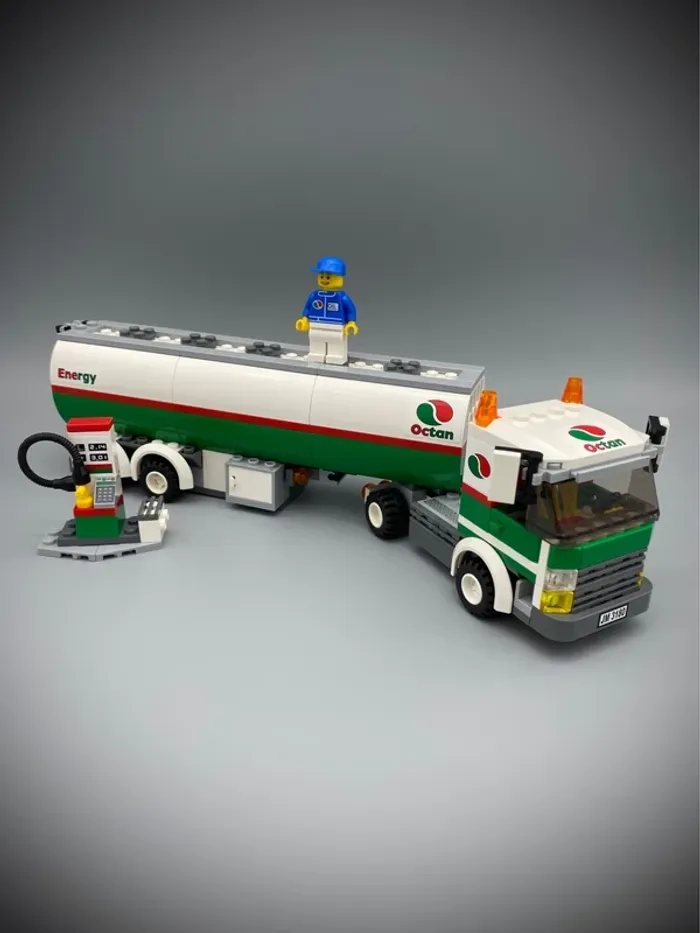LEGO City 3180 - Tanker Truck - Complet avec Notice - photo numéro 9