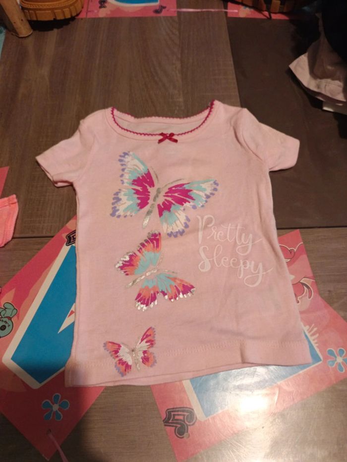 Tee-shirt manche courte 2 ans