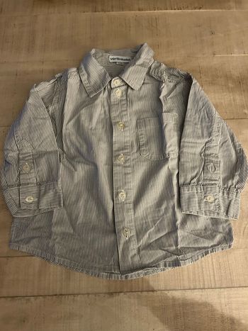 Chemise rayée 