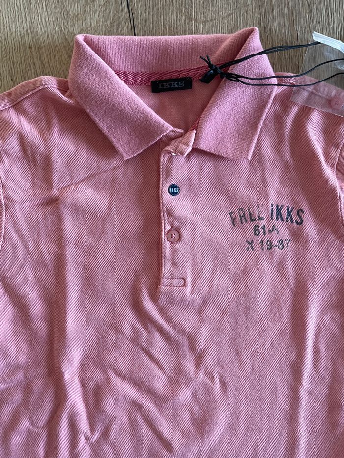 Polo ikks taille 10 ans neuf avec étiquettes - photo numéro 2