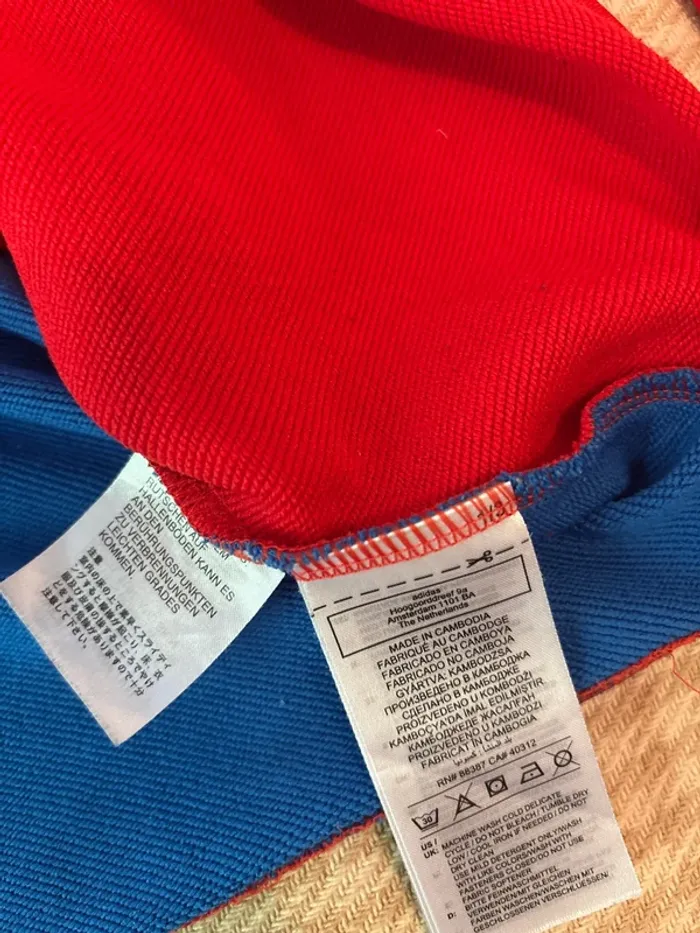 Ensemble Adidas Bayern Munich – Haut & Pantalon taille M - photo numéro 6