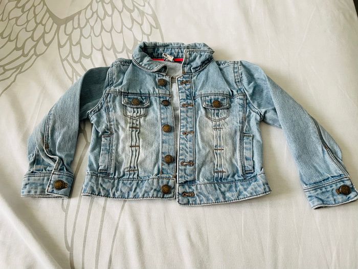 Veste en jean