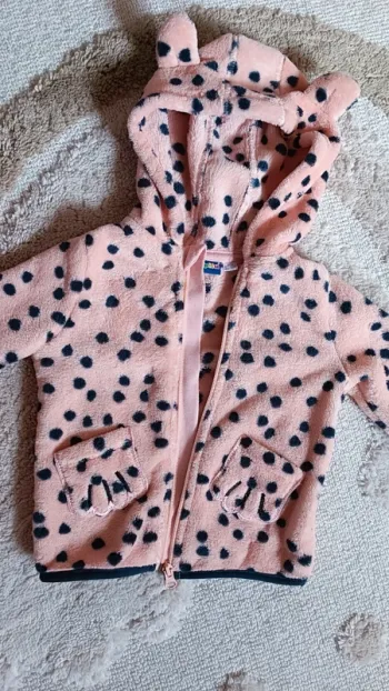 Veste pilou pilou polaire chat lupilu 18-24 mois - 86-92cm