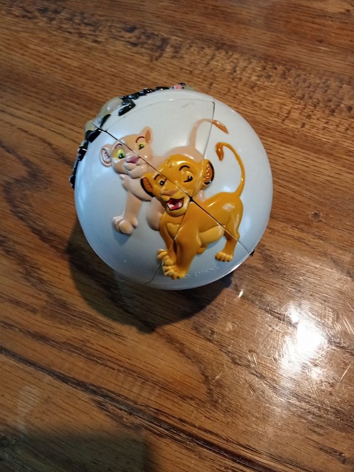 Puzzle ball Disney roi lion