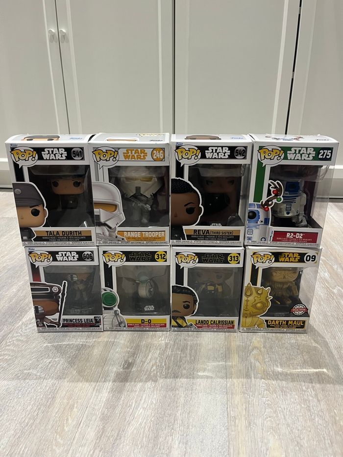 Figurine pop star wars