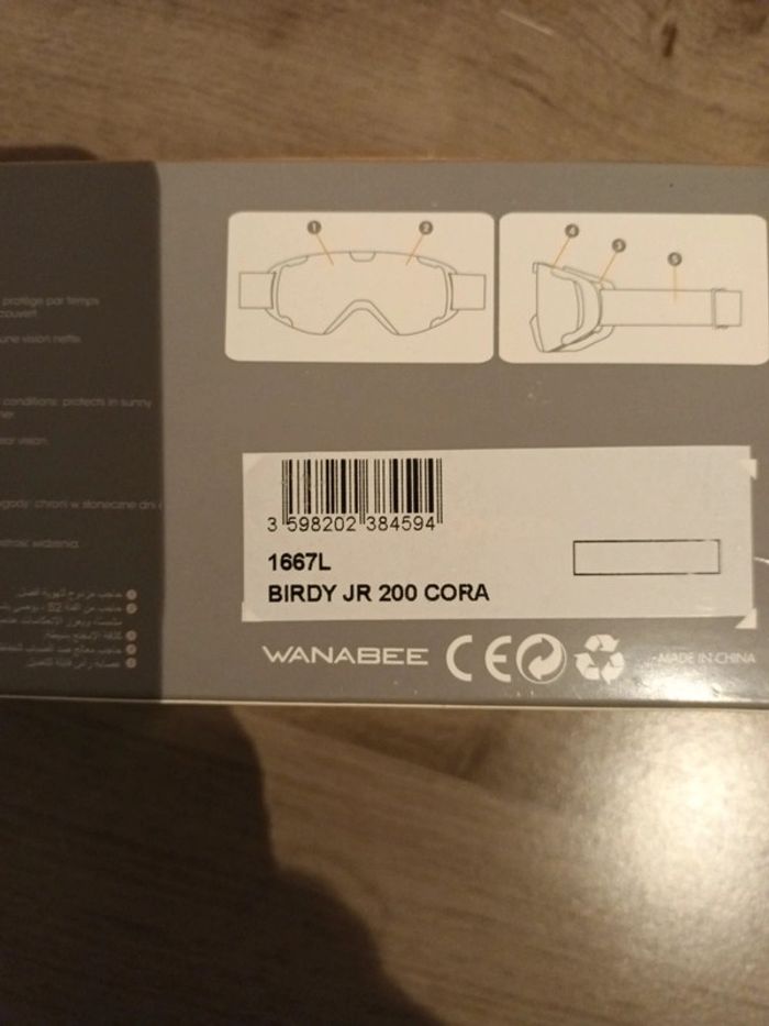 Masque ski - photo numéro 11