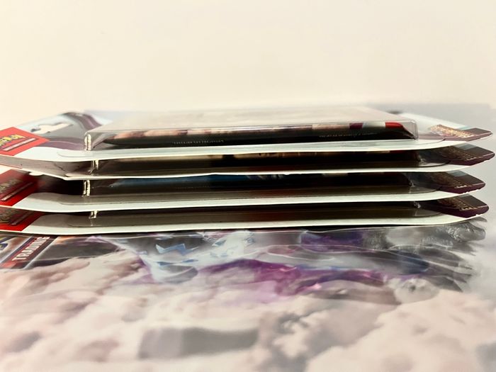 Lot boosters et portfolio Pokémon évolution à Paldea - photo numéro 8