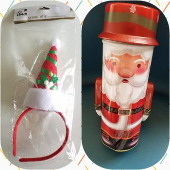 boite et décor de tête 🎅🎄 Noël