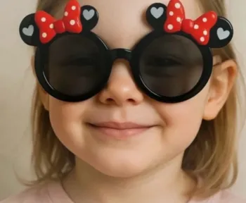 Lunettes de soleil Minnie NEUVES – 2 à 5 ans | Disney