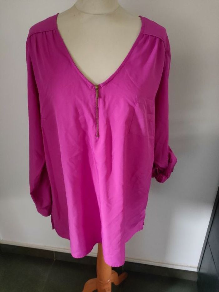 Blouse manches longues Blancheporte