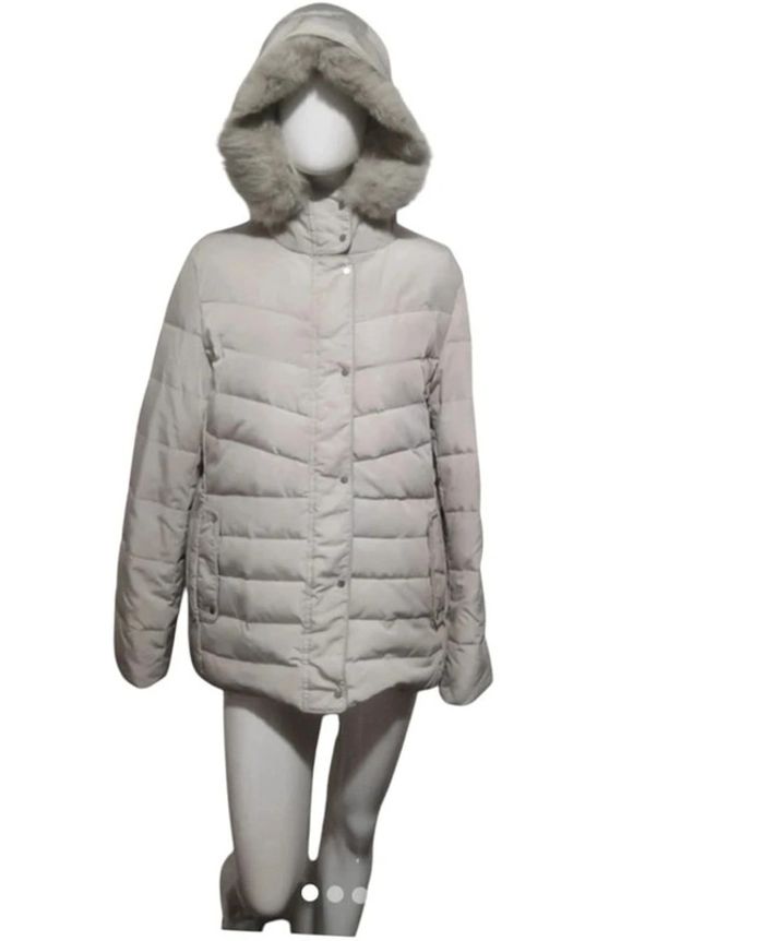 Doudoune grise 123 taille 46