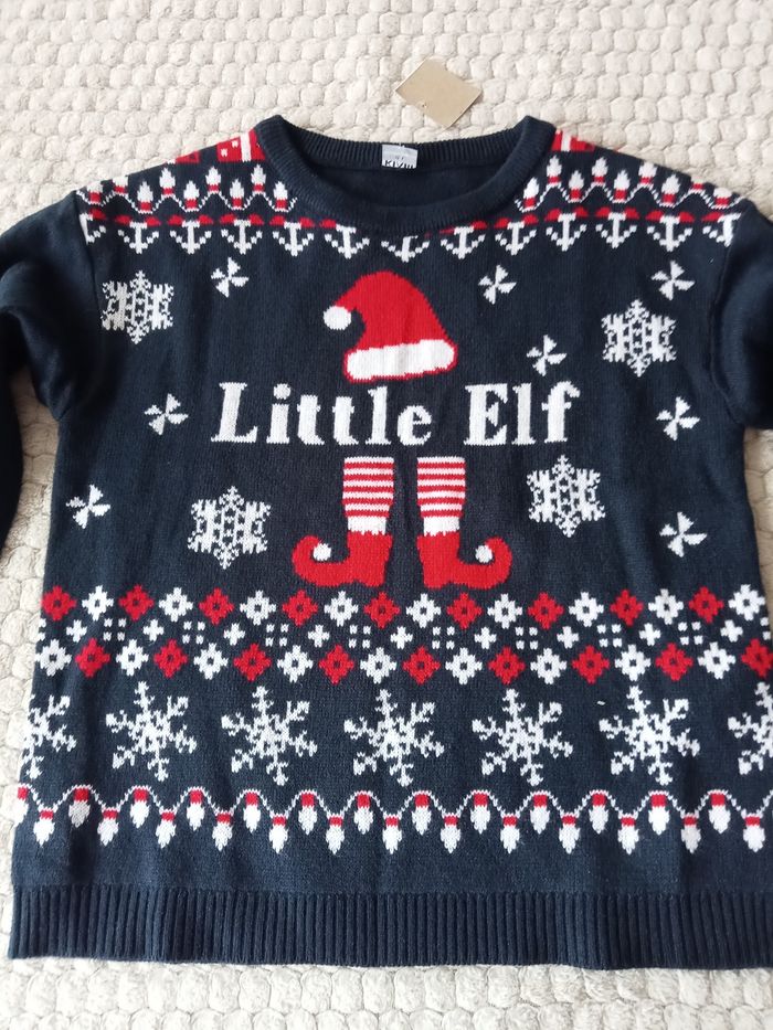 Pull little ELF 8 ans - photo numéro 2