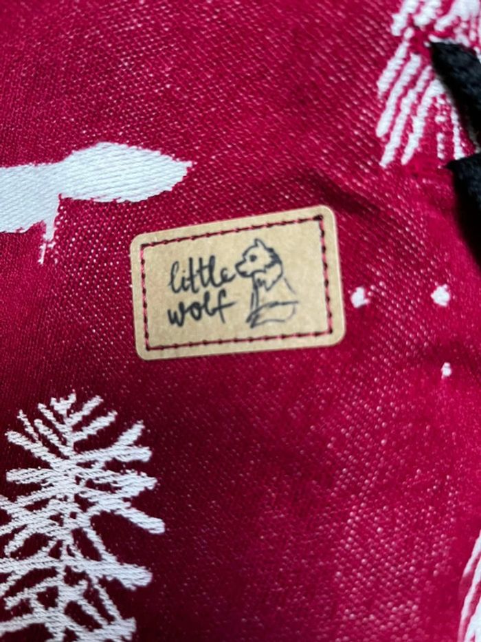 Portage Onbu Onbuhimo de couturière spécialisée Little Wolf taille grand toddler/preschool - photo numéro 9