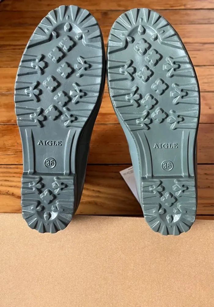 Bottes aigle Eliosa grise - photo numéro 5