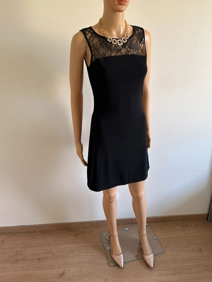 Robe noire neuve sans manches Morgan taille XS - photo numéro 4