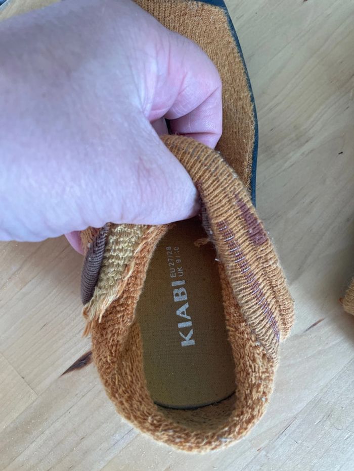 Chaussons chaussettes kiabi 27 28 - photo numéro 4